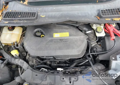 2014 Ford Escape Se z USA, uszkodzony, nr VIN 1FMCU0GX3EUC38084